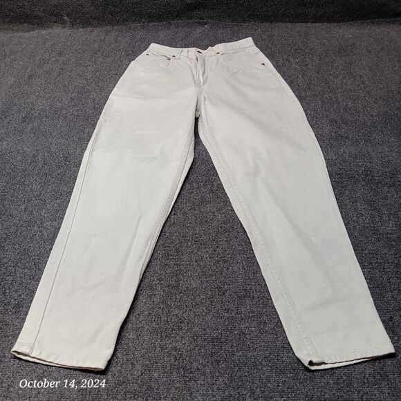 Vintage Cherokee‎ Jeans Women 6 Petite 6P Grayish Blue High Rise - Picture 1 of 9